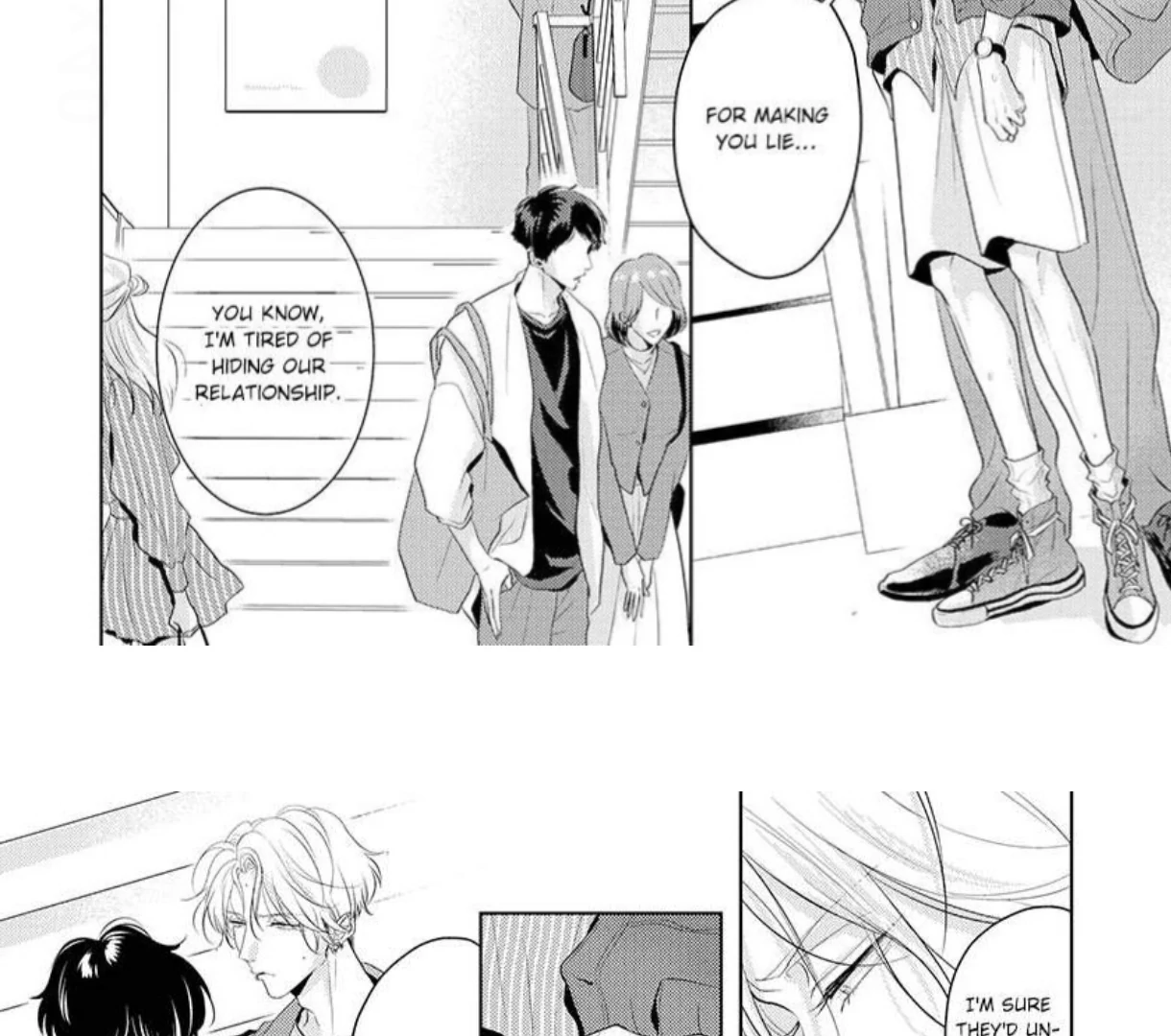 Breathless, Steamy Love - Volume 3 Chapter 14 manhwa