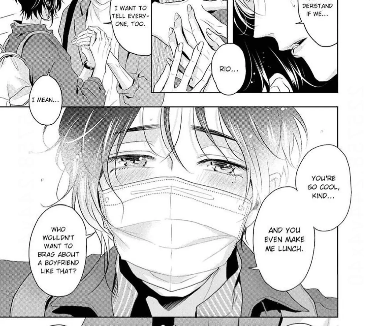 Breathless, Steamy Love - Volume 3 Chapter 14 manhwa