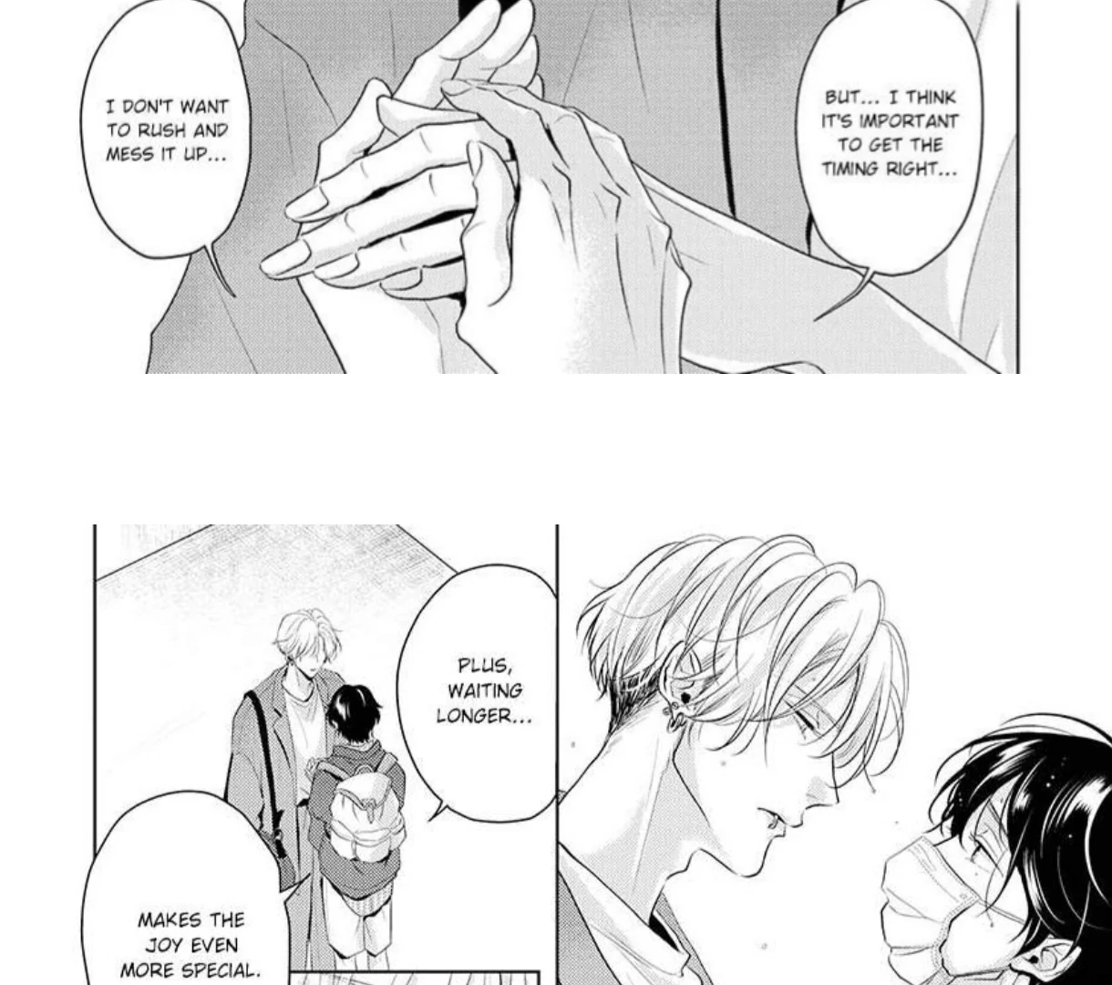 Breathless, Steamy Love - Volume 3 Chapter 14 manhwa