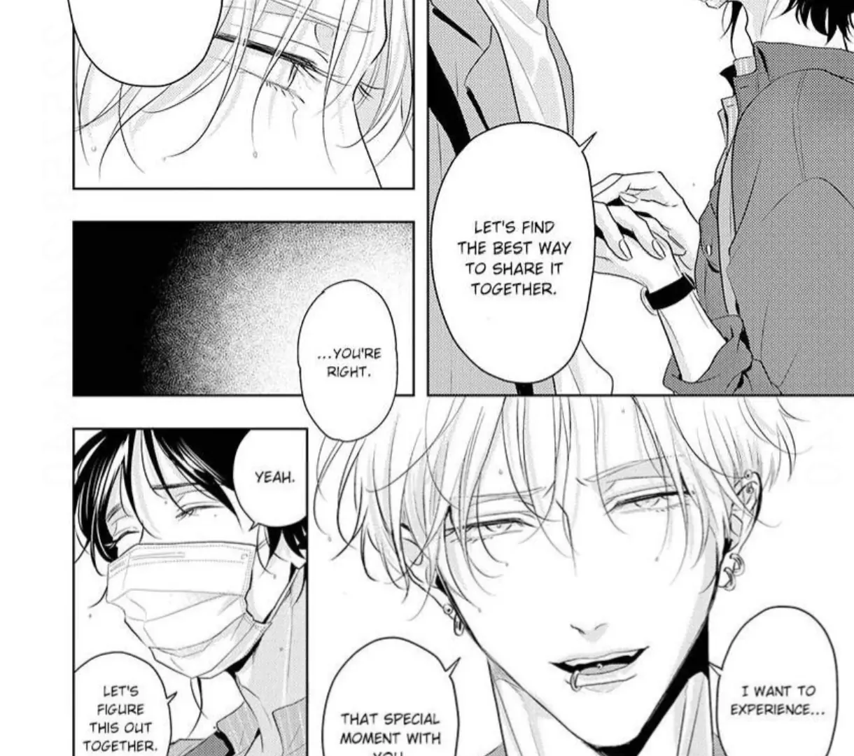 Breathless, Steamy Love - Volume 3 Chapter 14 manhwa