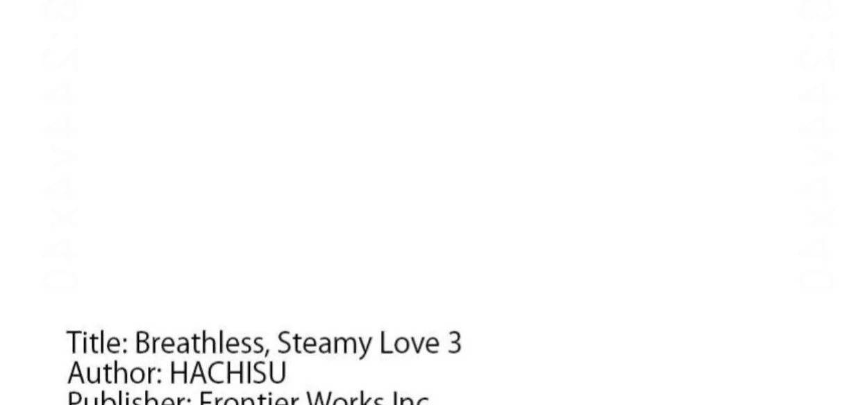Breathless, Steamy Love - Volume 3 Chapter 14 manhwa