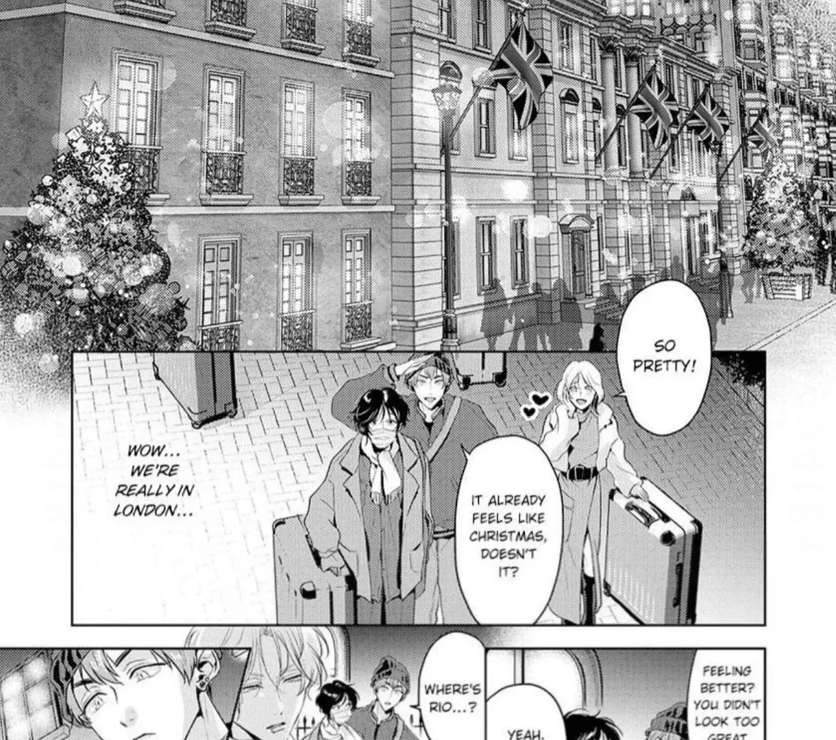 Breathless, Steamy Love - Volume 3 Chapter 15 manhwa