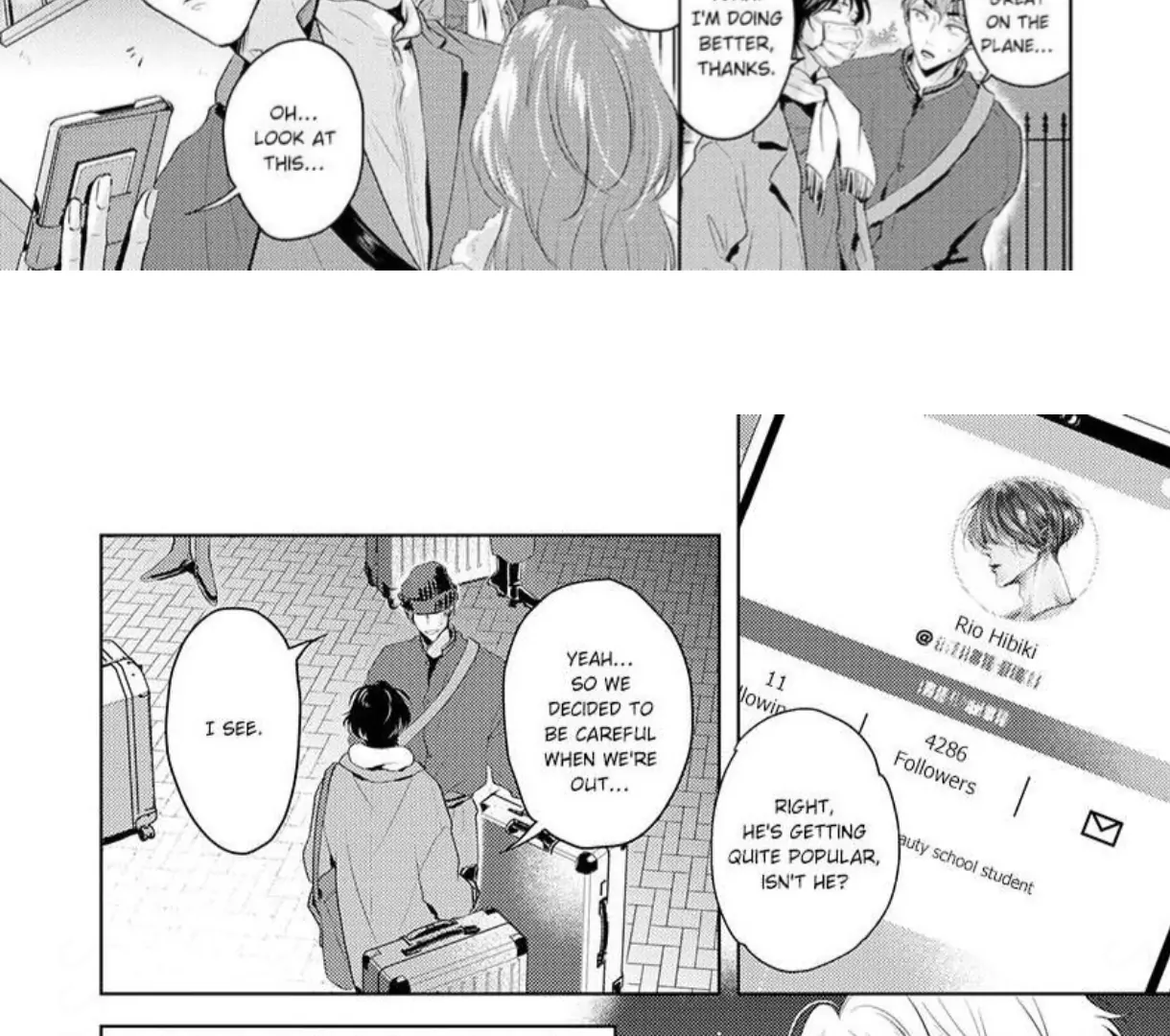 Breathless, Steamy Love - Volume 3 Chapter 15 manhwa