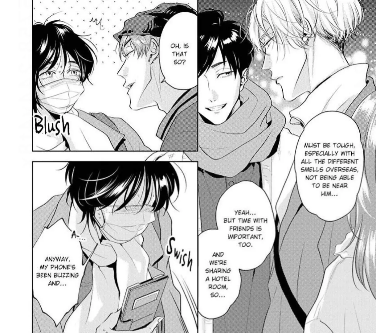 Breathless, Steamy Love - Volume 3 Chapter 15 manhwa