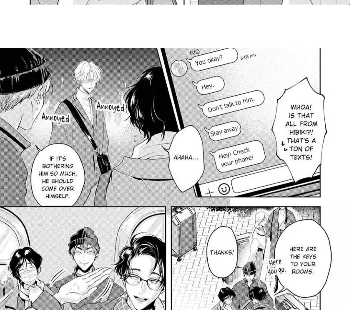 Breathless, Steamy Love - Volume 3 Chapter 15 manhwa