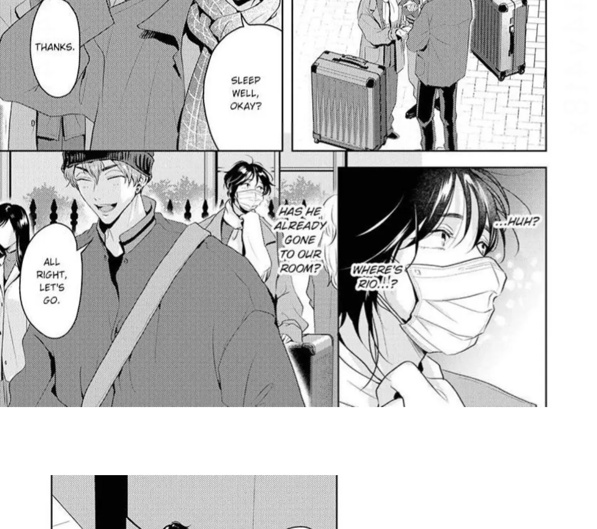 Breathless, Steamy Love - Volume 3 Chapter 15 manhwa