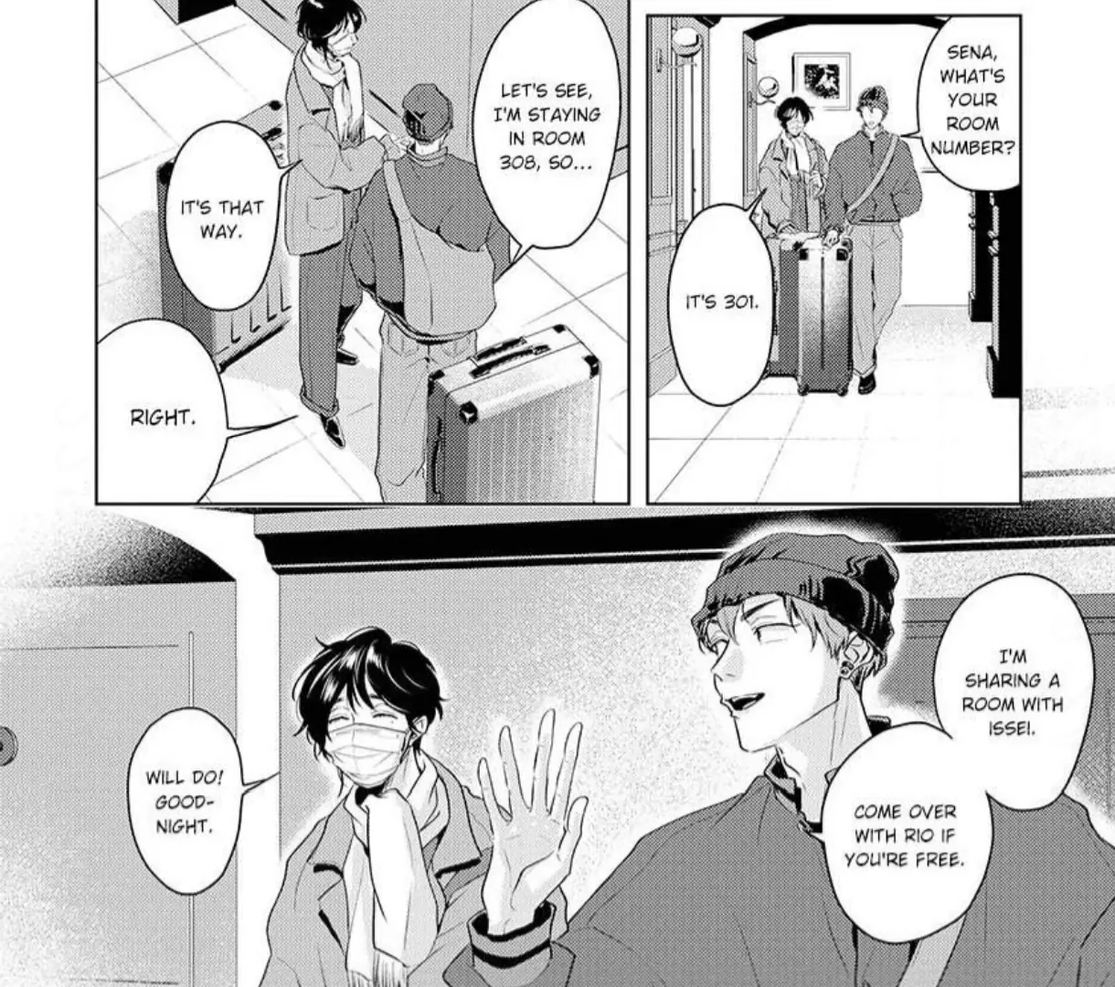 Breathless, Steamy Love - Volume 3 Chapter 15 manhwa