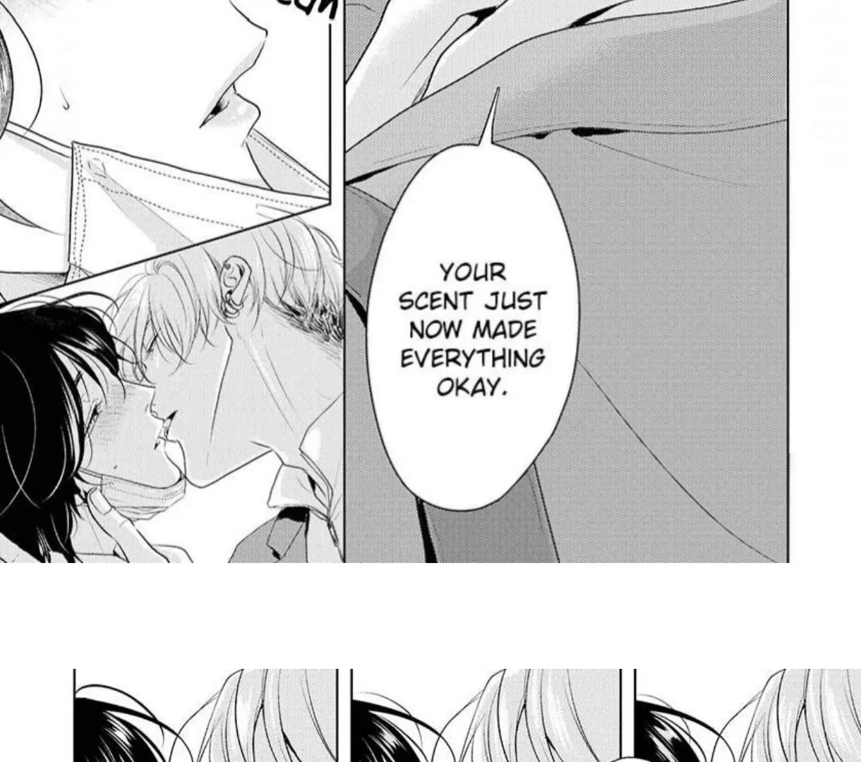 Breathless, Steamy Love - Volume 3 Chapter 15 manhwa