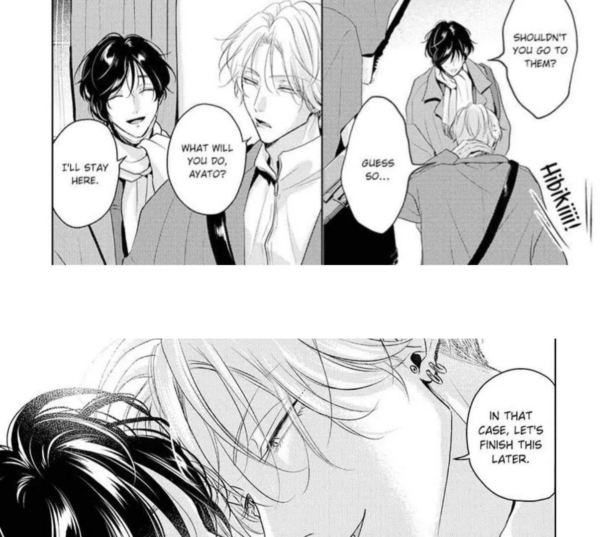 Breathless, Steamy Love - Volume 3 Chapter 15 manhwa