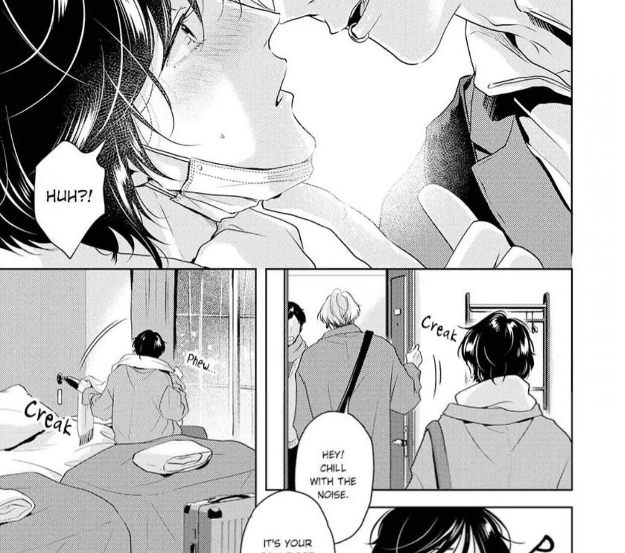 Breathless, Steamy Love - Volume 3 Chapter 15 manhwa