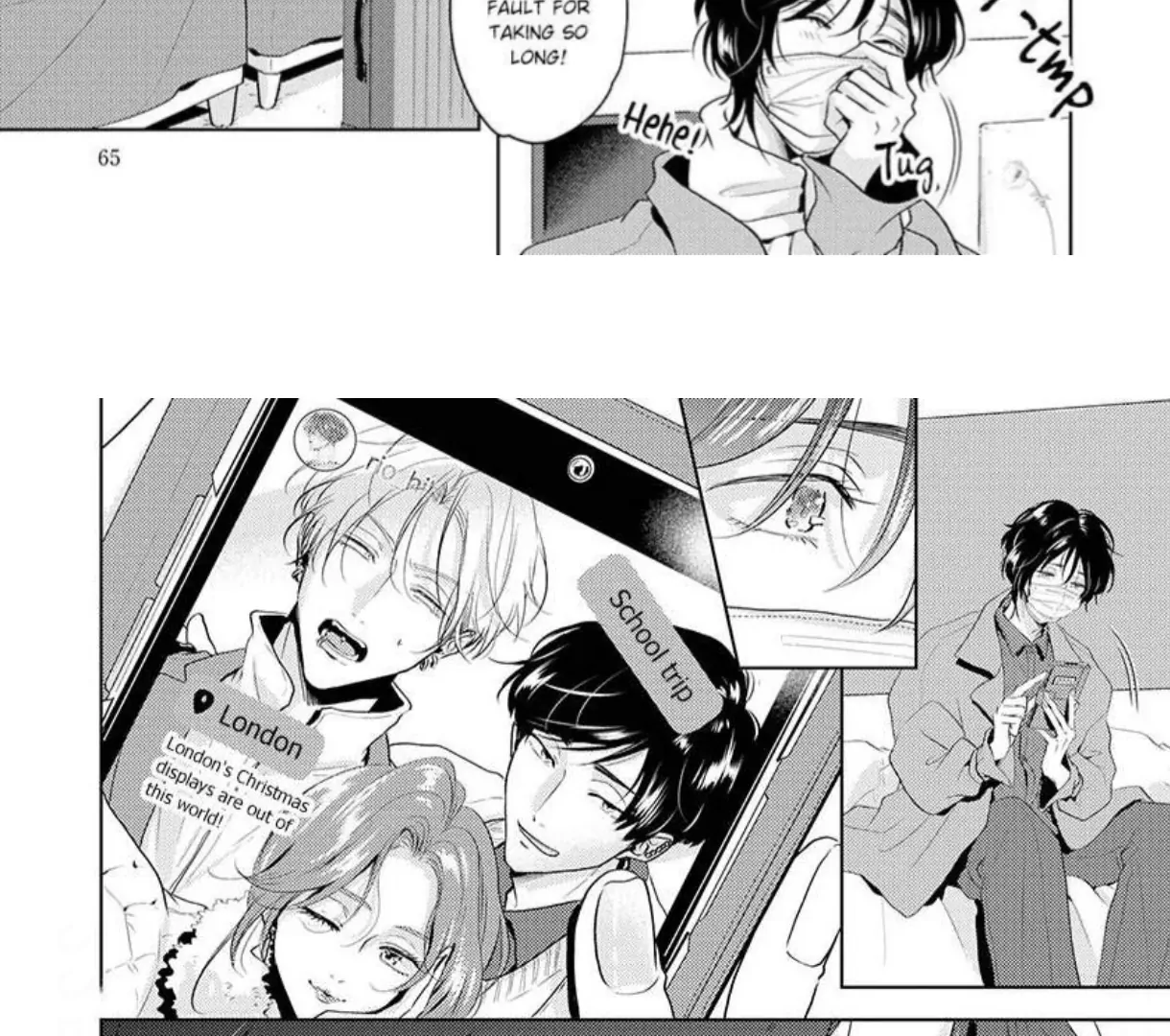Breathless, Steamy Love - Volume 3 Chapter 15 manhwa