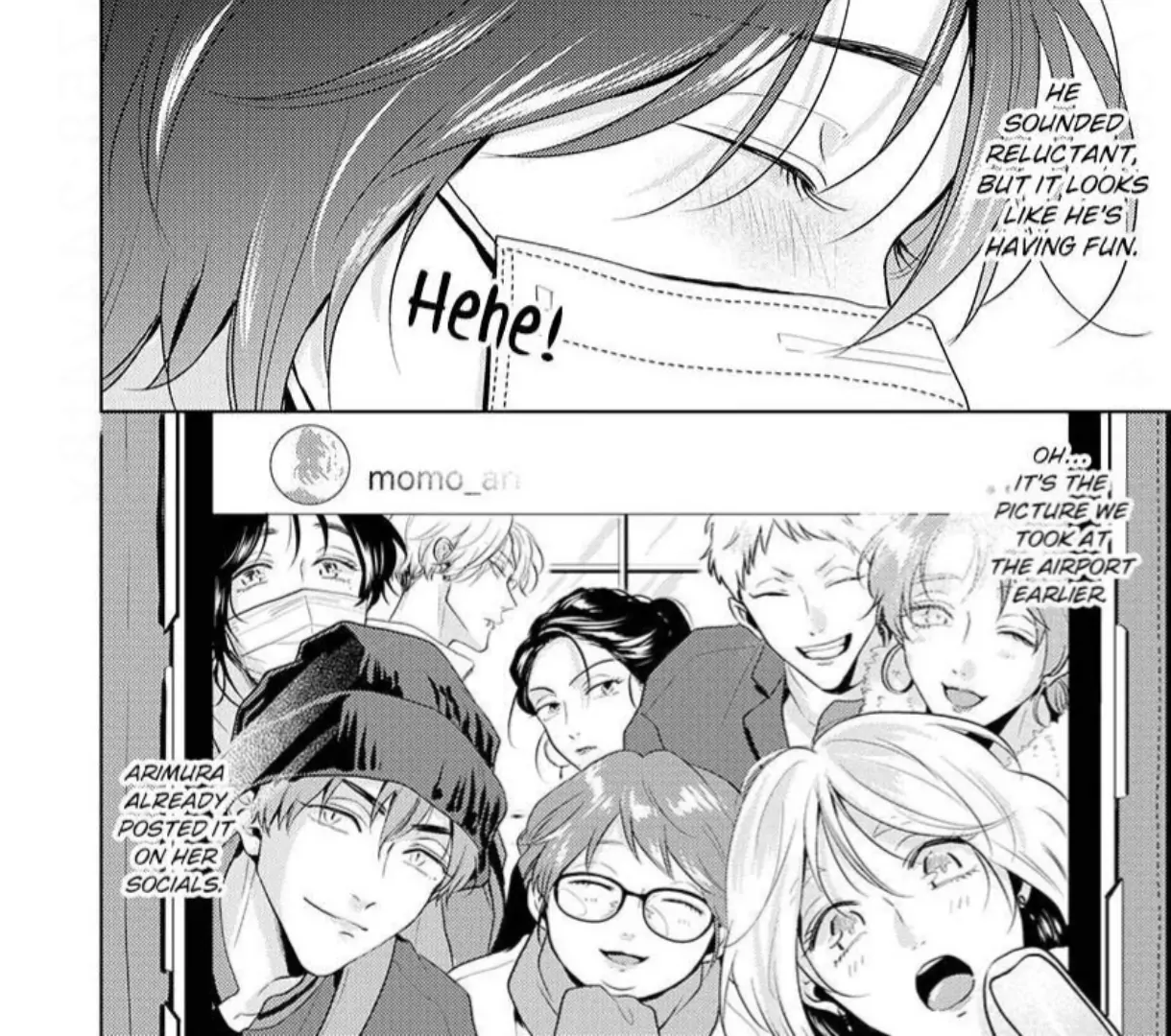 Breathless, Steamy Love - Volume 3 Chapter 15 manhwa