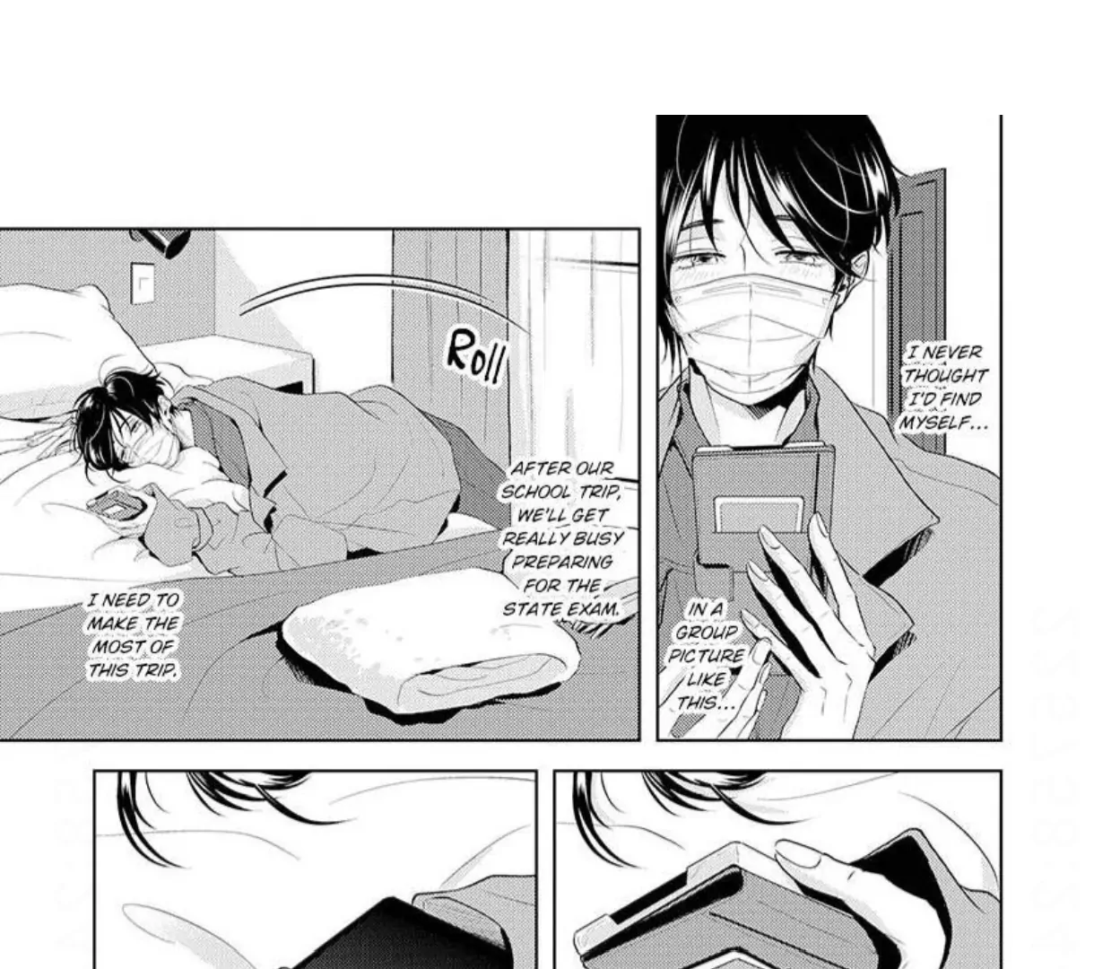 Breathless, Steamy Love - Volume 3 Chapter 15 manhwa