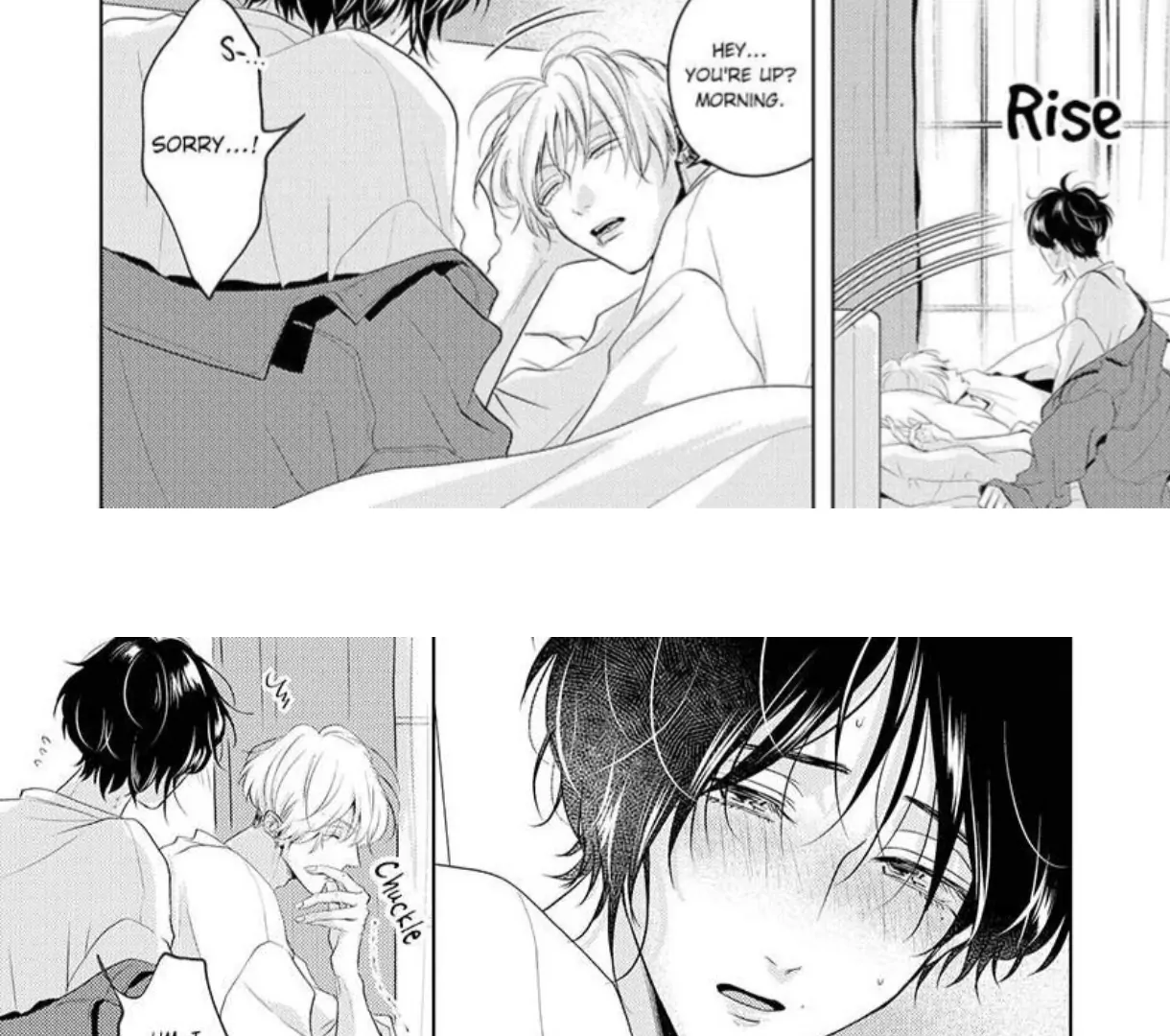 Breathless, Steamy Love - Volume 3 Chapter 15 manhwa
