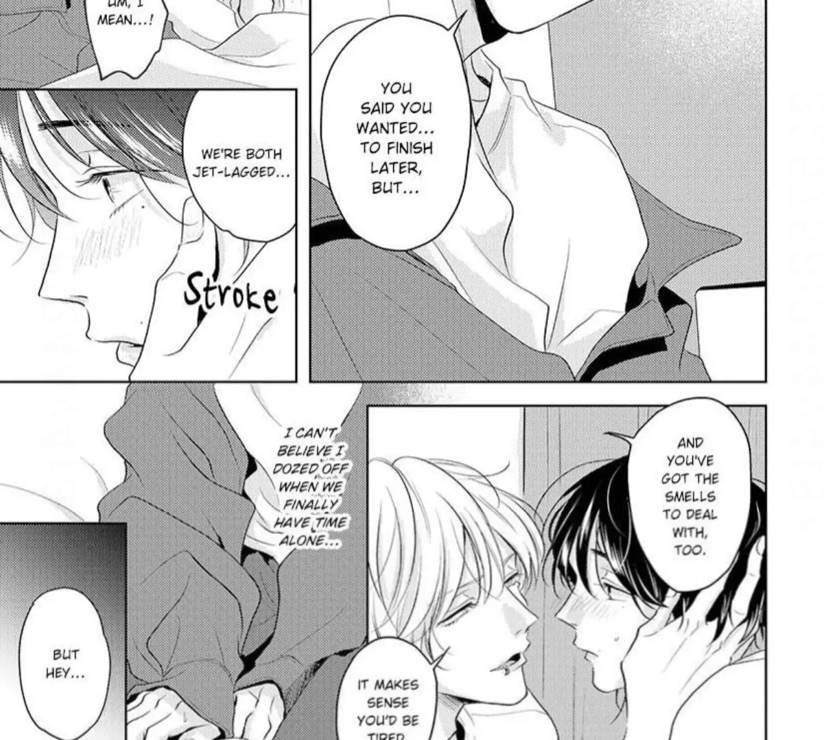 Breathless, Steamy Love - Volume 3 Chapter 15 manhwa