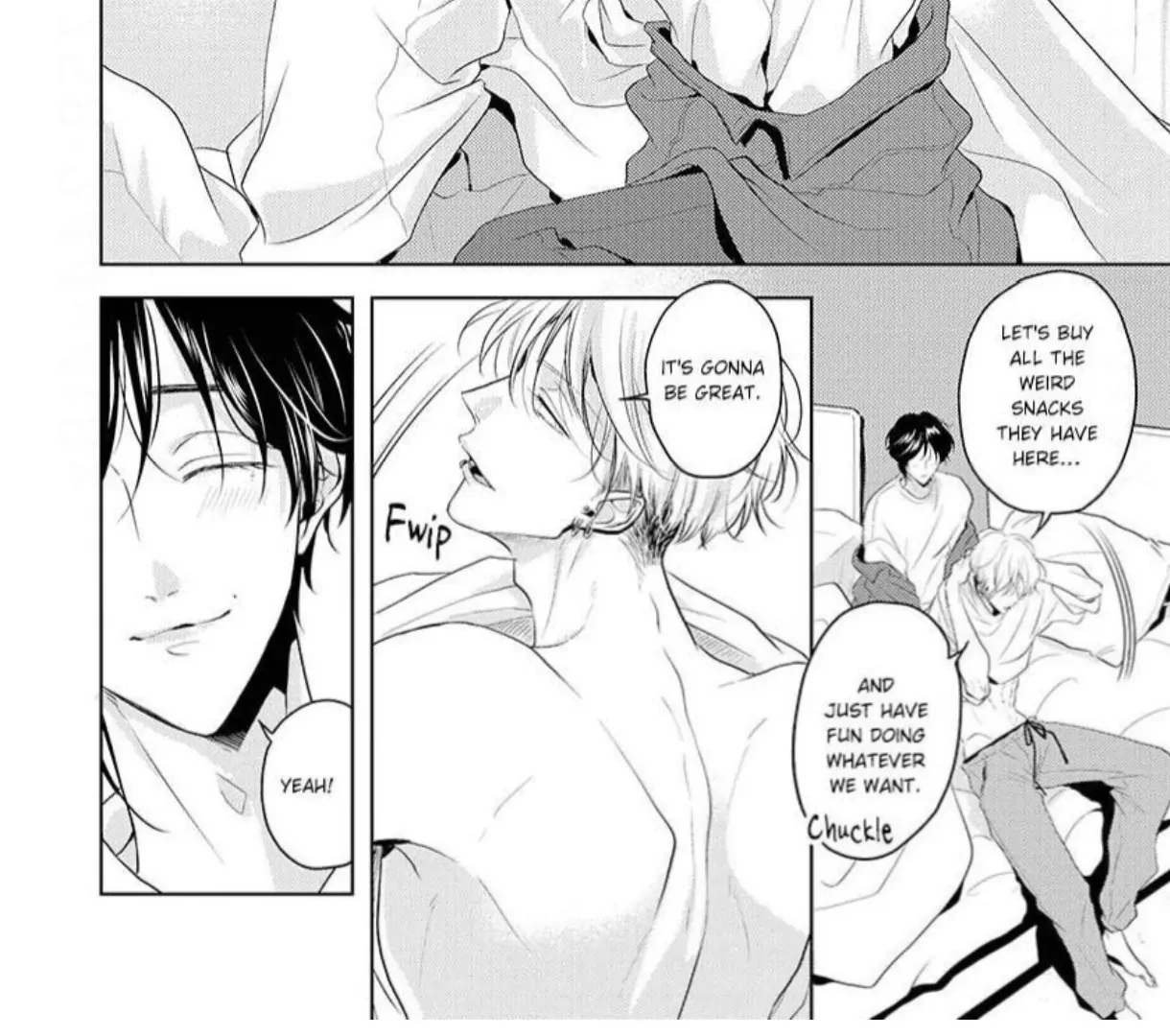 Breathless, Steamy Love - Volume 3 Chapter 15 manhwa