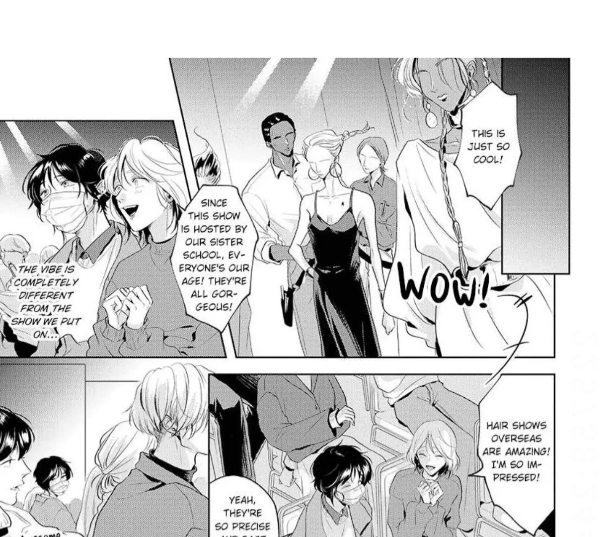 Breathless, Steamy Love - Volume 3 Chapter 15 manhwa