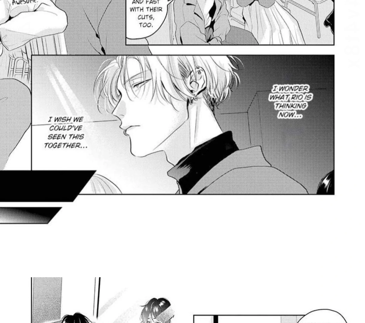 Breathless, Steamy Love - Volume 3 Chapter 15 manhwa