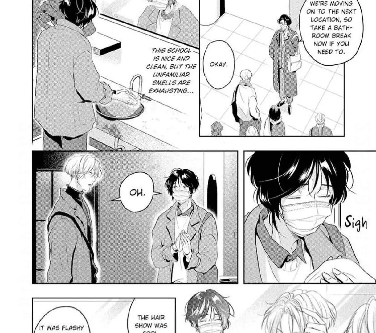 Breathless, Steamy Love - Volume 3 Chapter 15 manhwa
