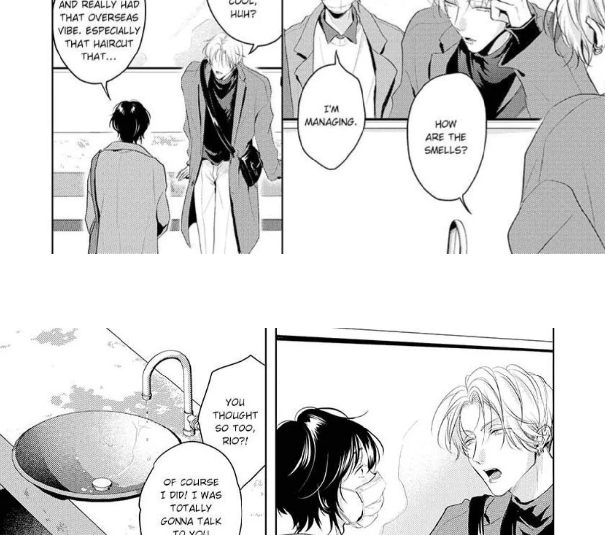 Breathless, Steamy Love - Volume 3 Chapter 15 manhwa