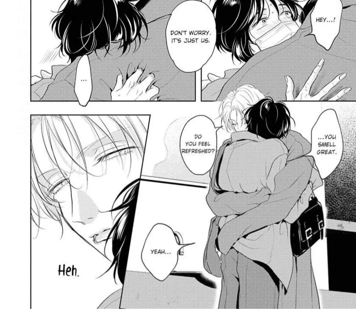 Breathless, Steamy Love - Volume 3 Chapter 15 manhwa