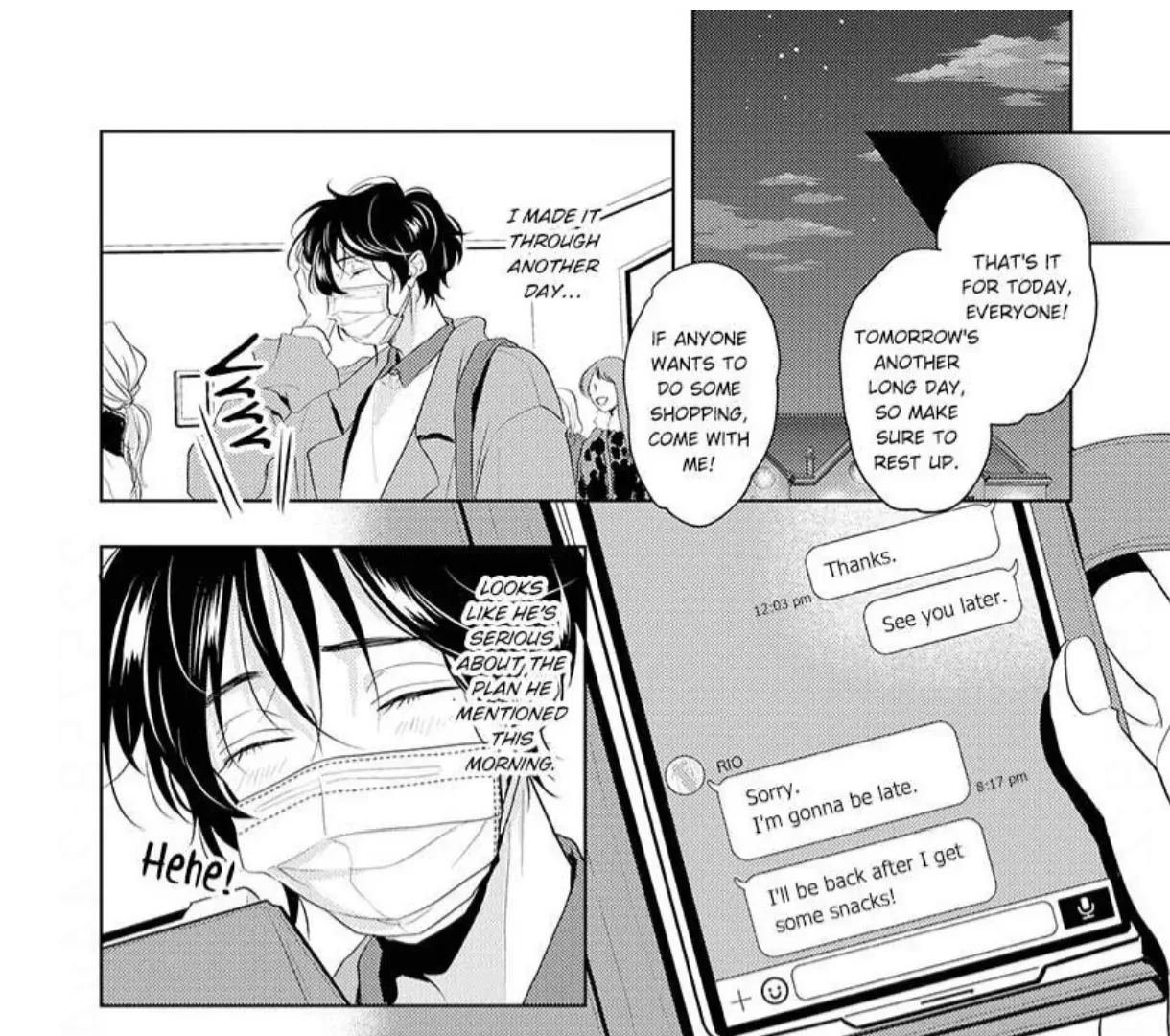 Breathless, Steamy Love - Volume 3 Chapter 15 manhwa