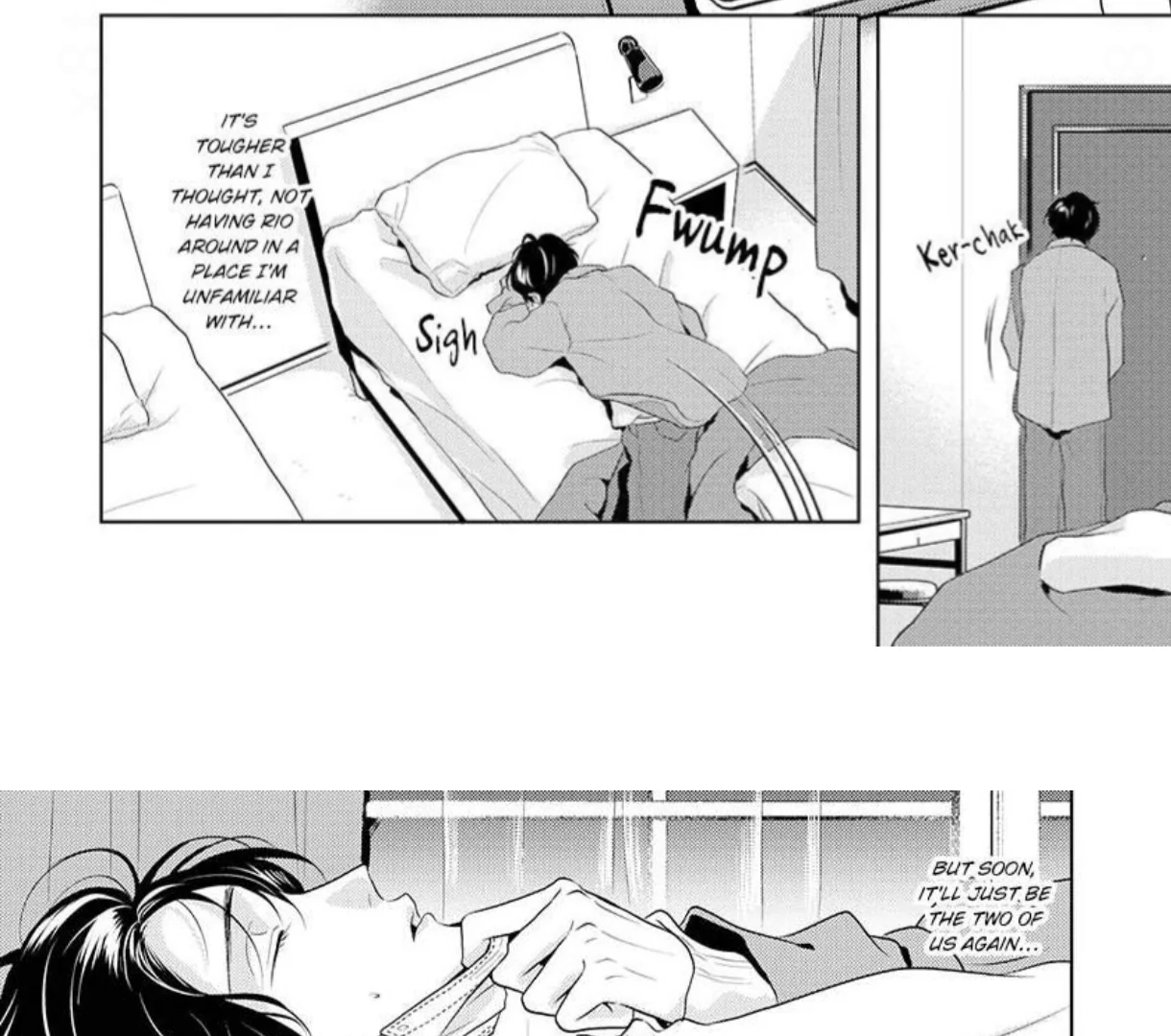 Breathless, Steamy Love - Volume 3 Chapter 15 manhwa