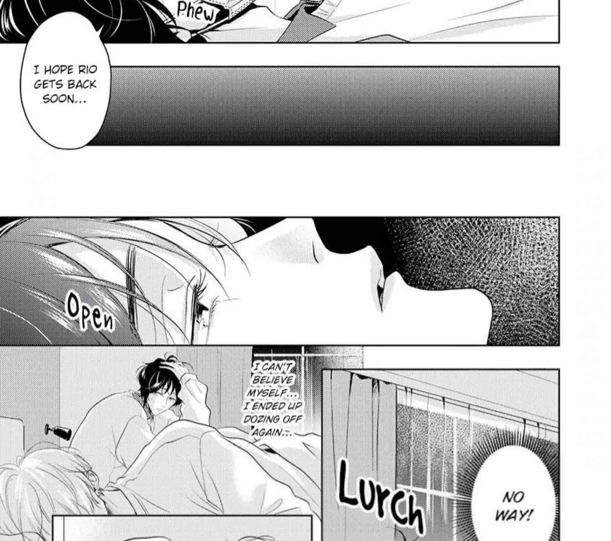 Breathless, Steamy Love - Volume 3 Chapter 15 manhwa