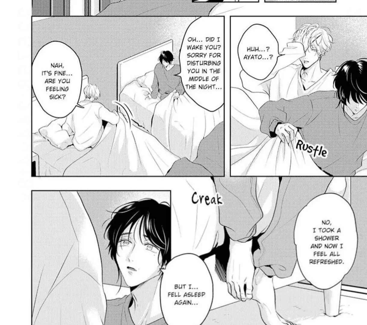 Breathless, Steamy Love - Volume 3 Chapter 15 manhwa