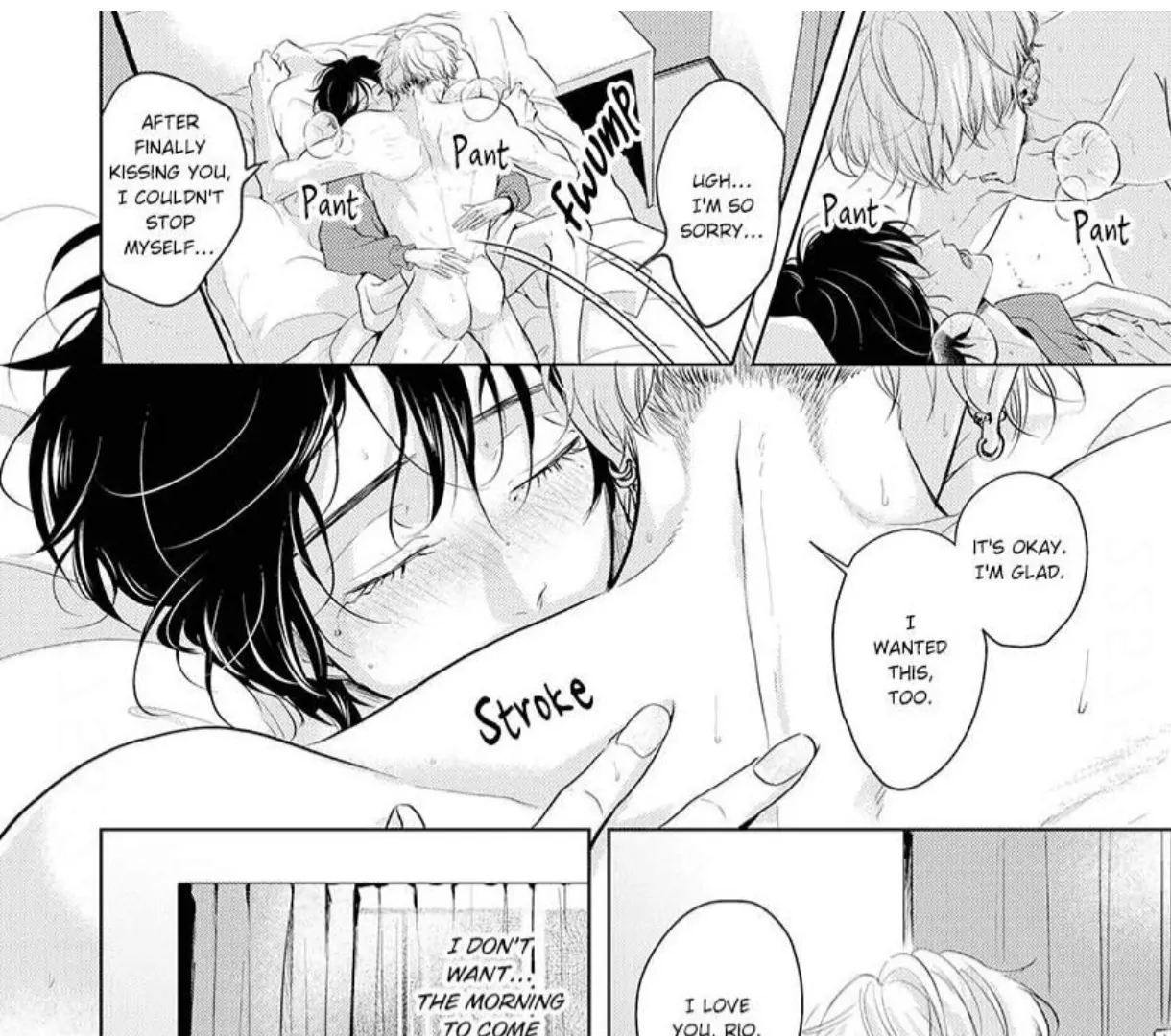Breathless, Steamy Love - Volume 3 Chapter 15 manhwa