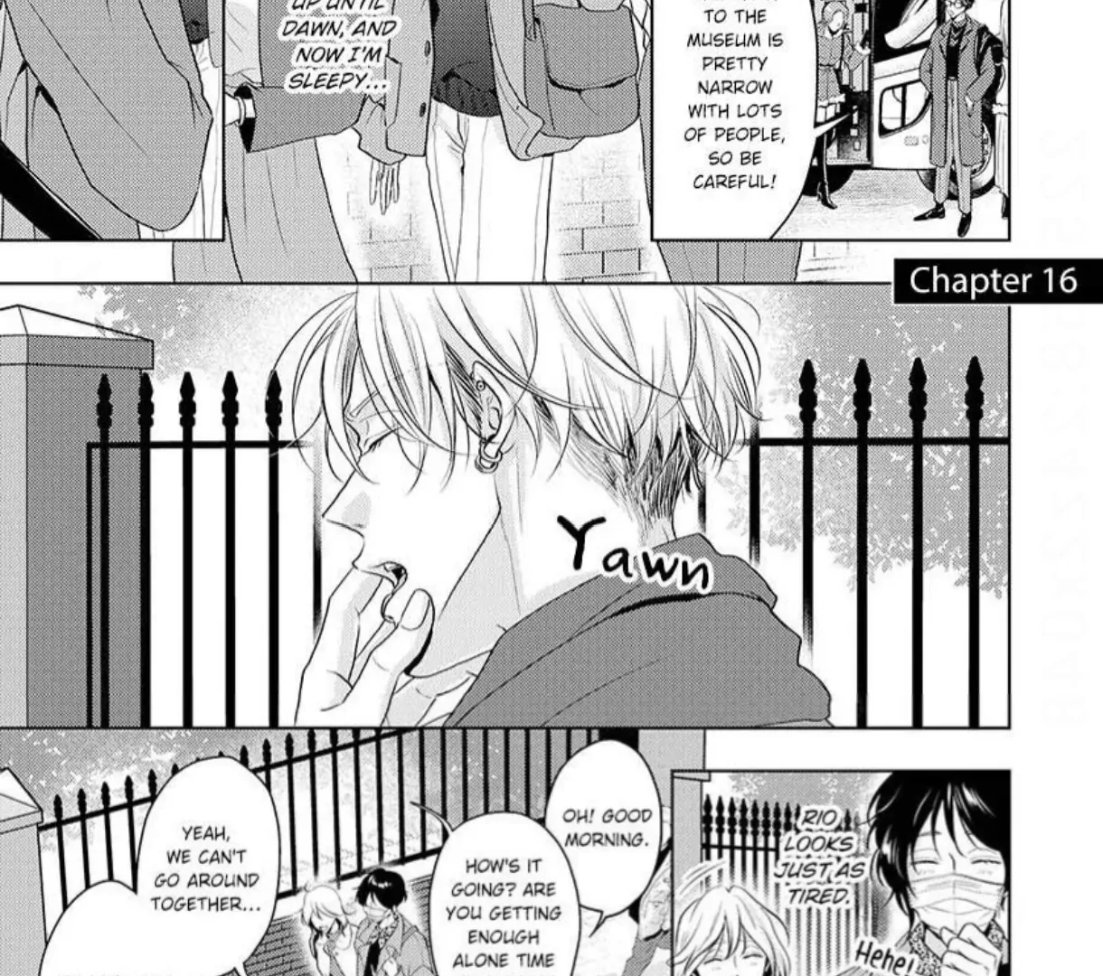 Breathless, Steamy Love - Volume 3 Chapter 16 manhwa