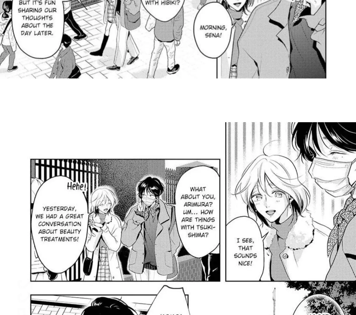 Breathless, Steamy Love - Volume 3 Chapter 16 manhwa