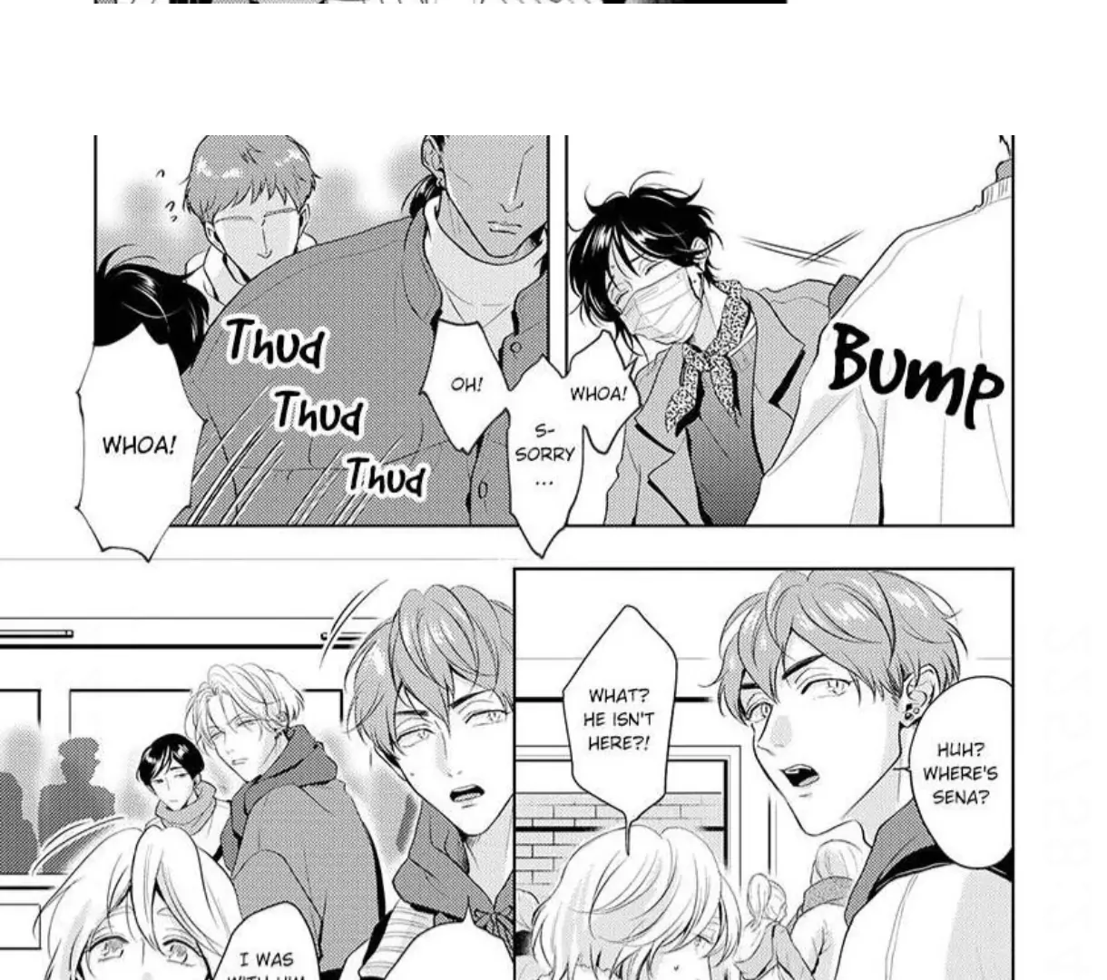 Breathless, Steamy Love - Volume 3 Chapter 16 manhwa
