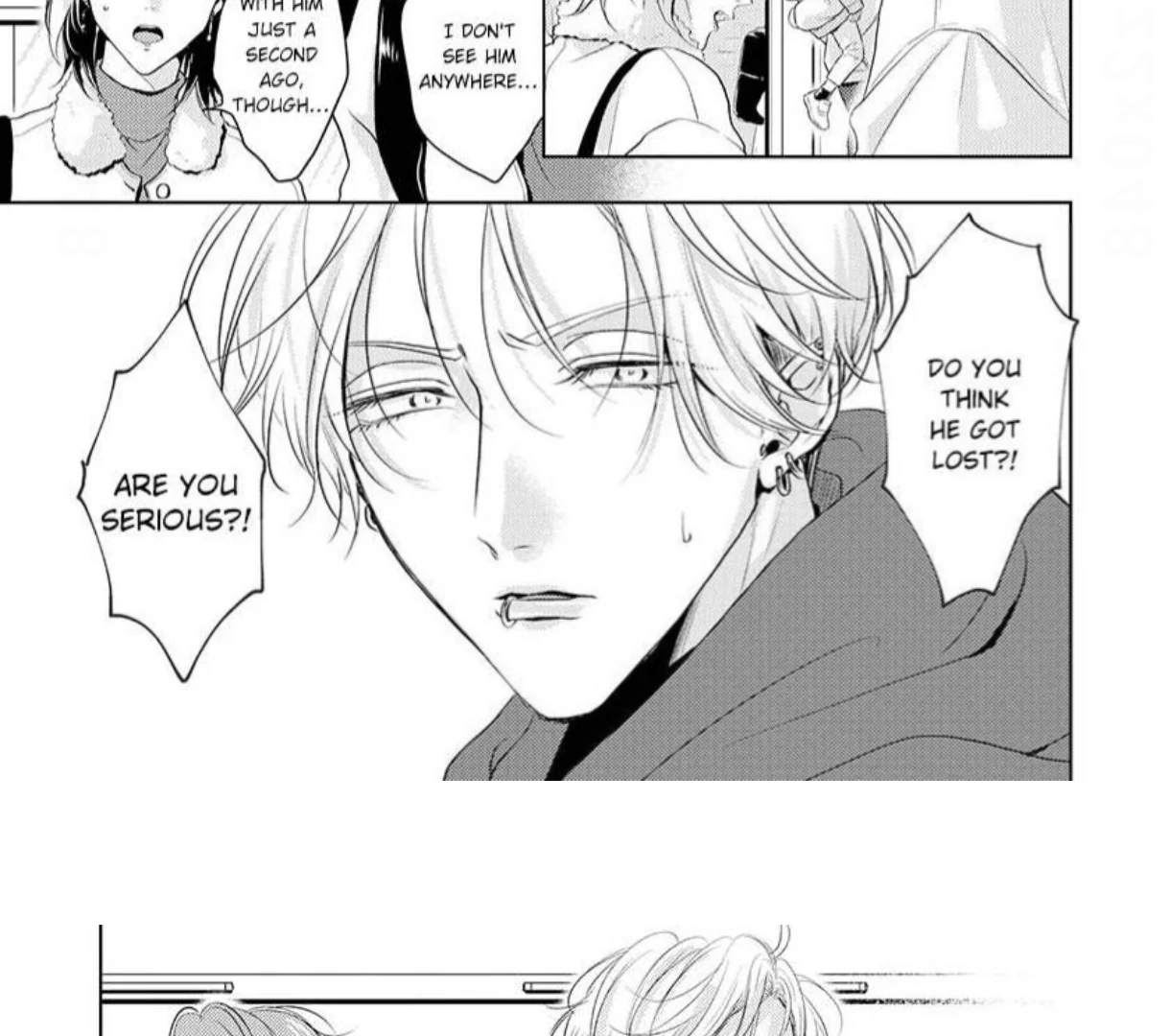 Breathless, Steamy Love - Volume 3 Chapter 16 manhwa