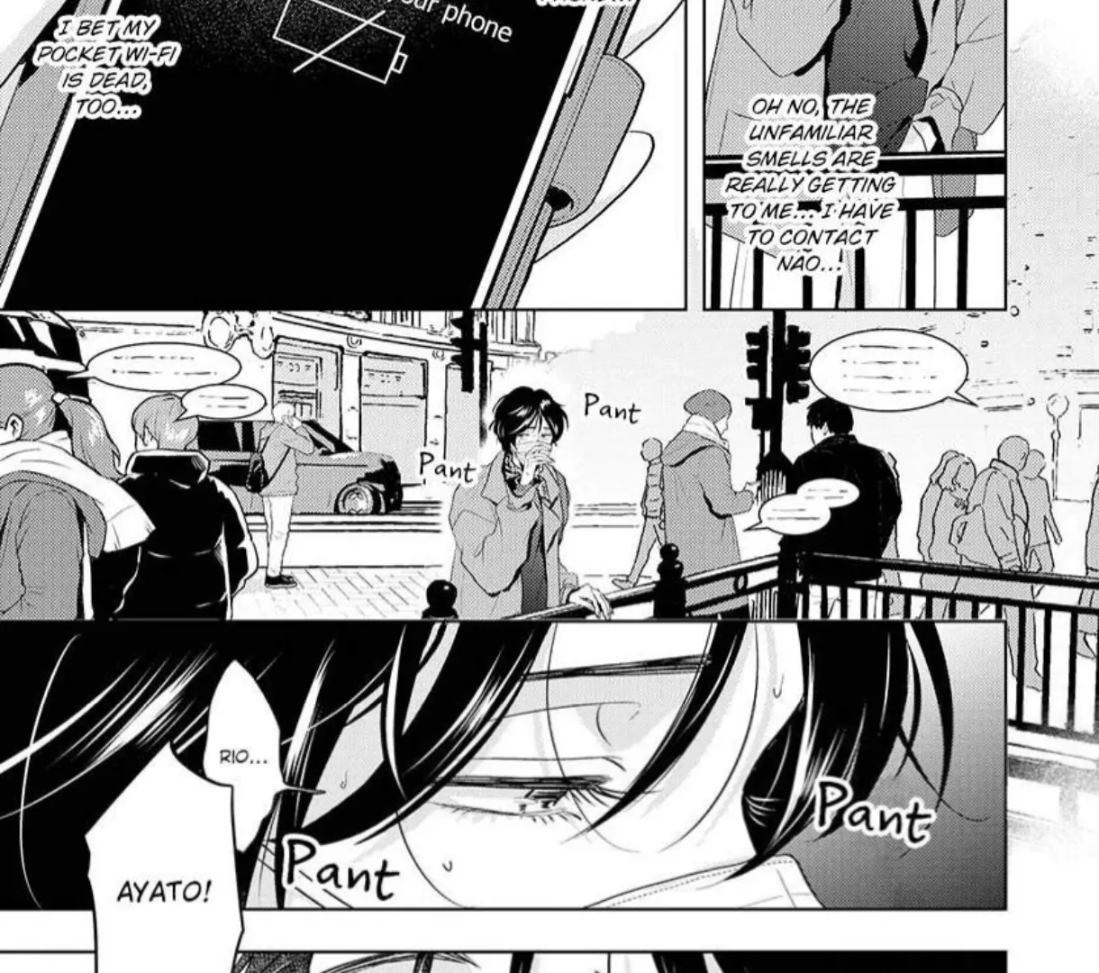 Breathless, Steamy Love - Volume 3 Chapter 16 manhwa