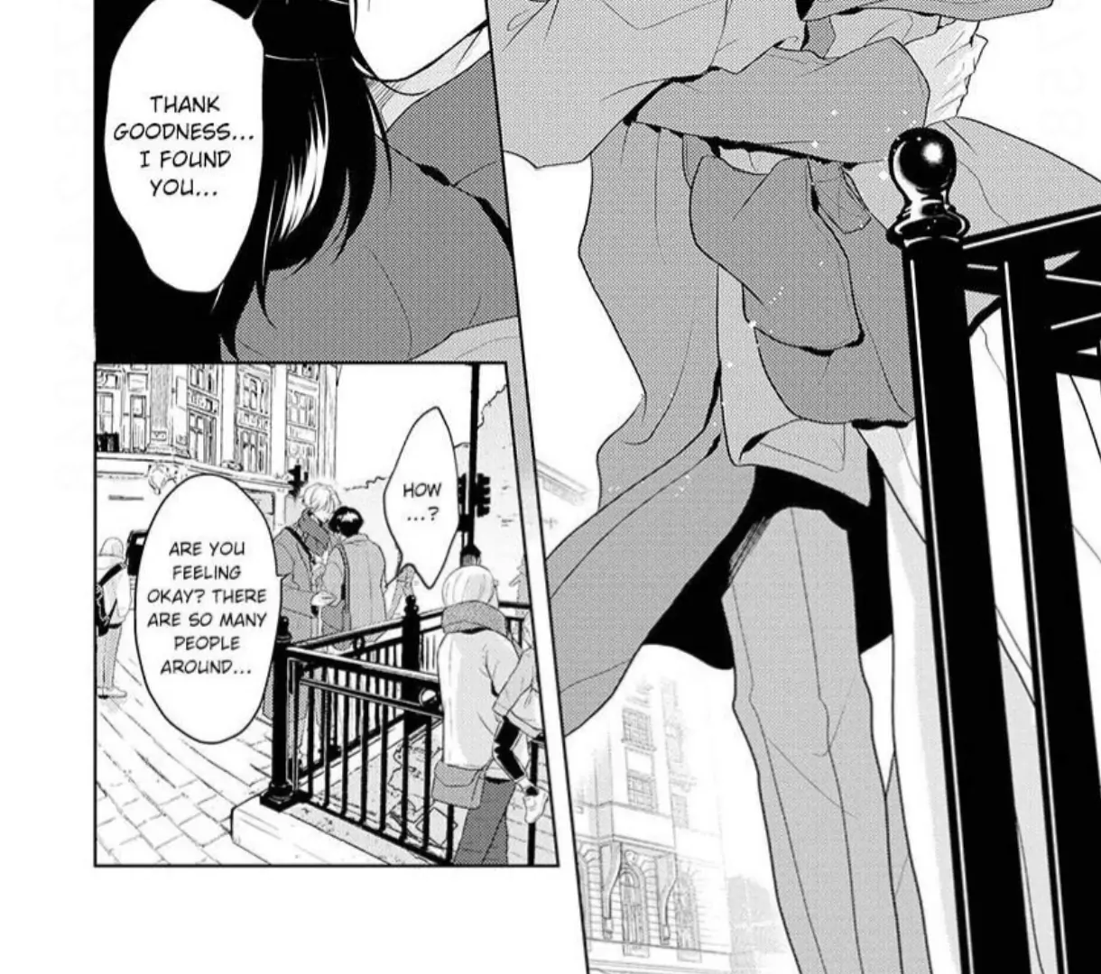Breathless, Steamy Love - Volume 3 Chapter 16 manhwa