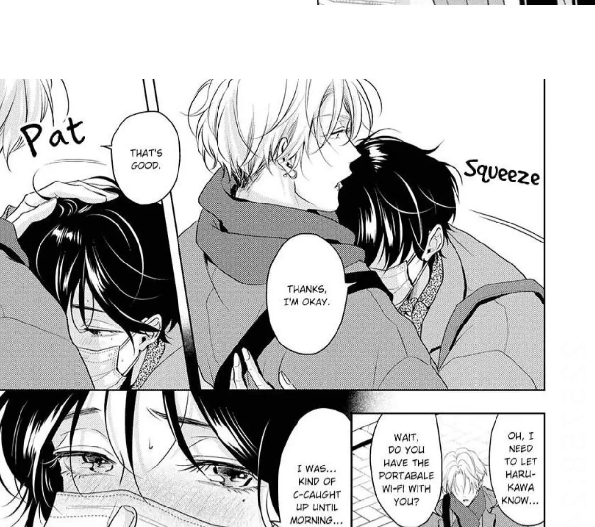 Breathless, Steamy Love - Volume 3 Chapter 16 manhwa