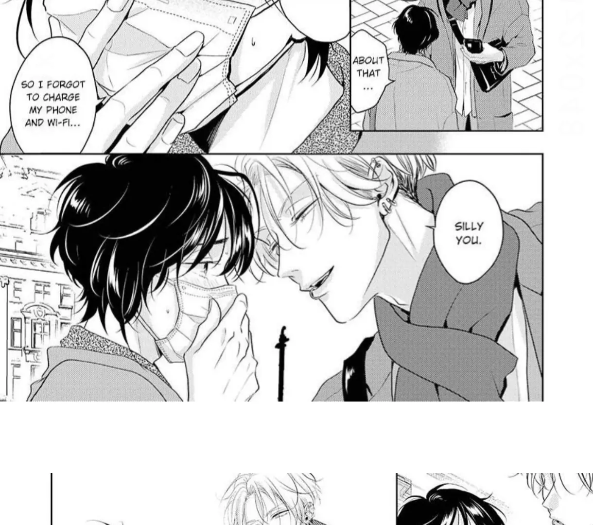Breathless, Steamy Love - Volume 3 Chapter 16 manhwa