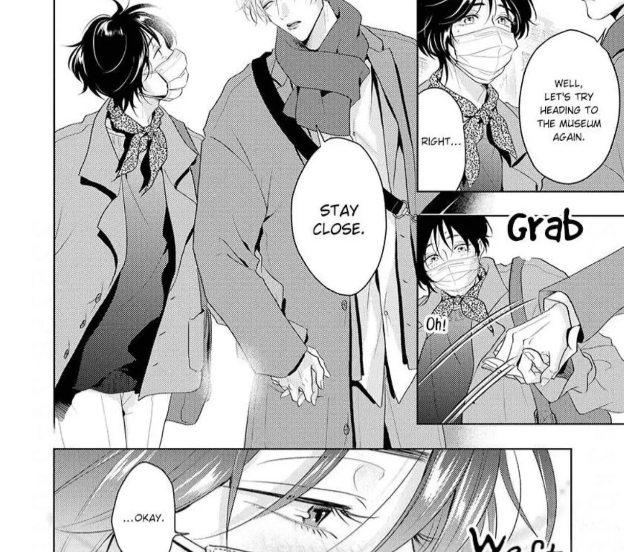 Breathless, Steamy Love - Volume 3 Chapter 16 manhwa