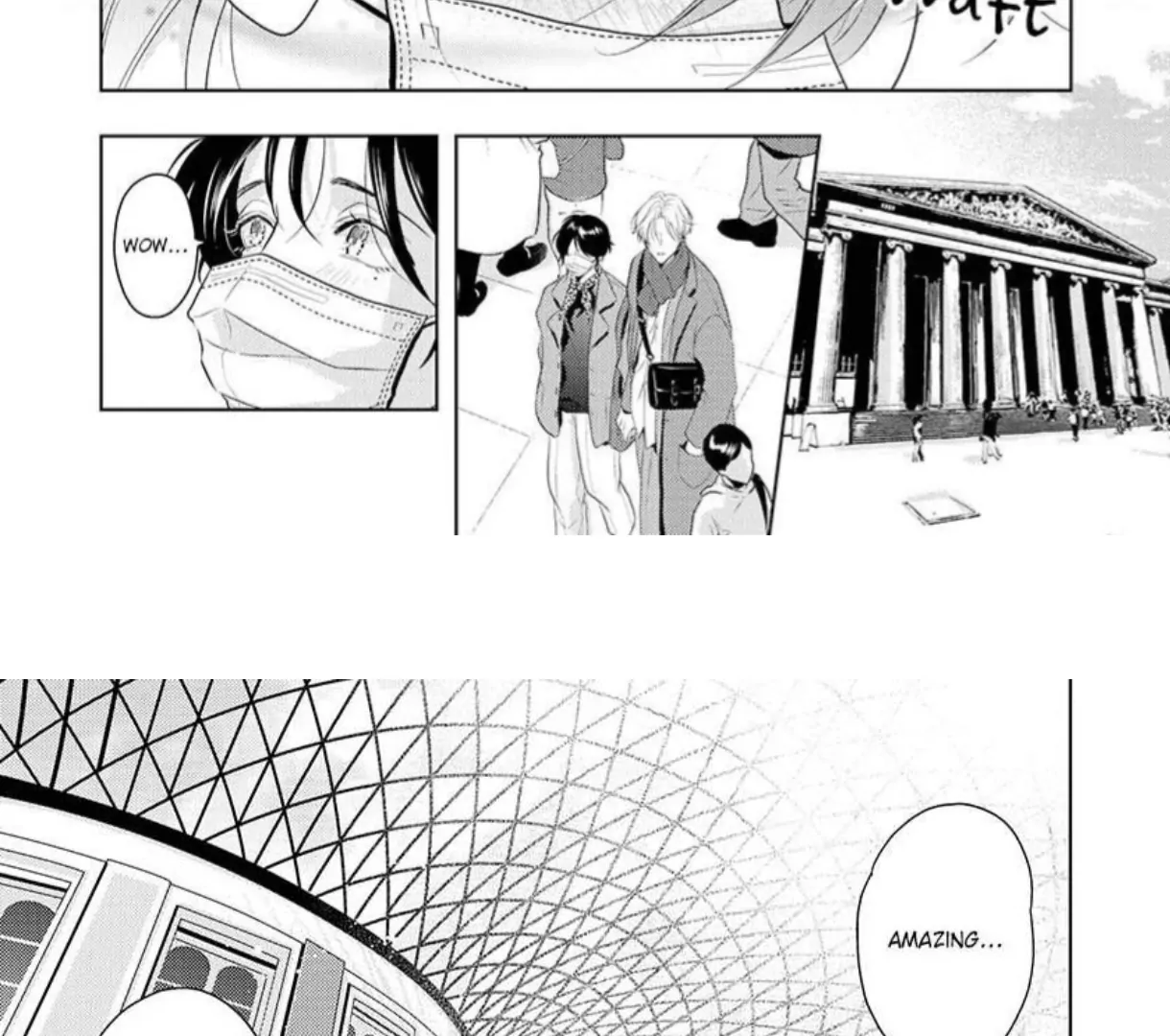 Breathless, Steamy Love - Volume 3 Chapter 16 manhwa