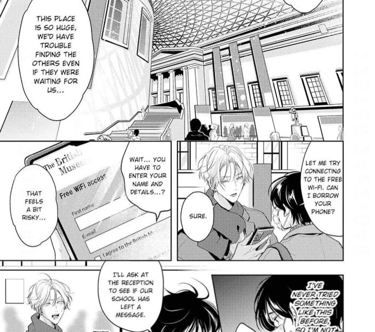 Breathless, Steamy Love - Volume 3 Chapter 16 manhwa