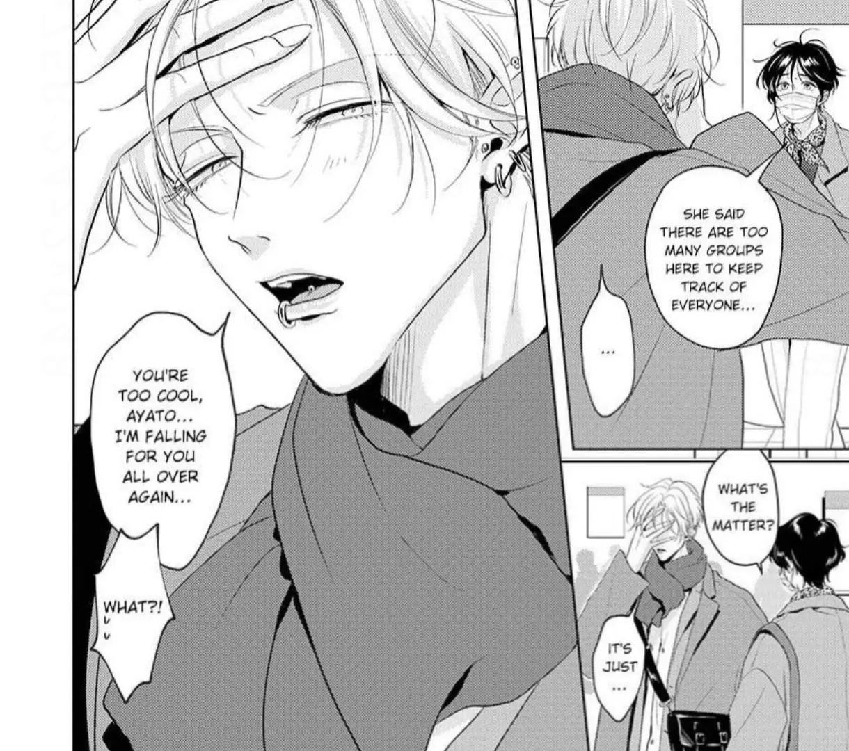 Breathless, Steamy Love - Volume 3 Chapter 16 manhwa
