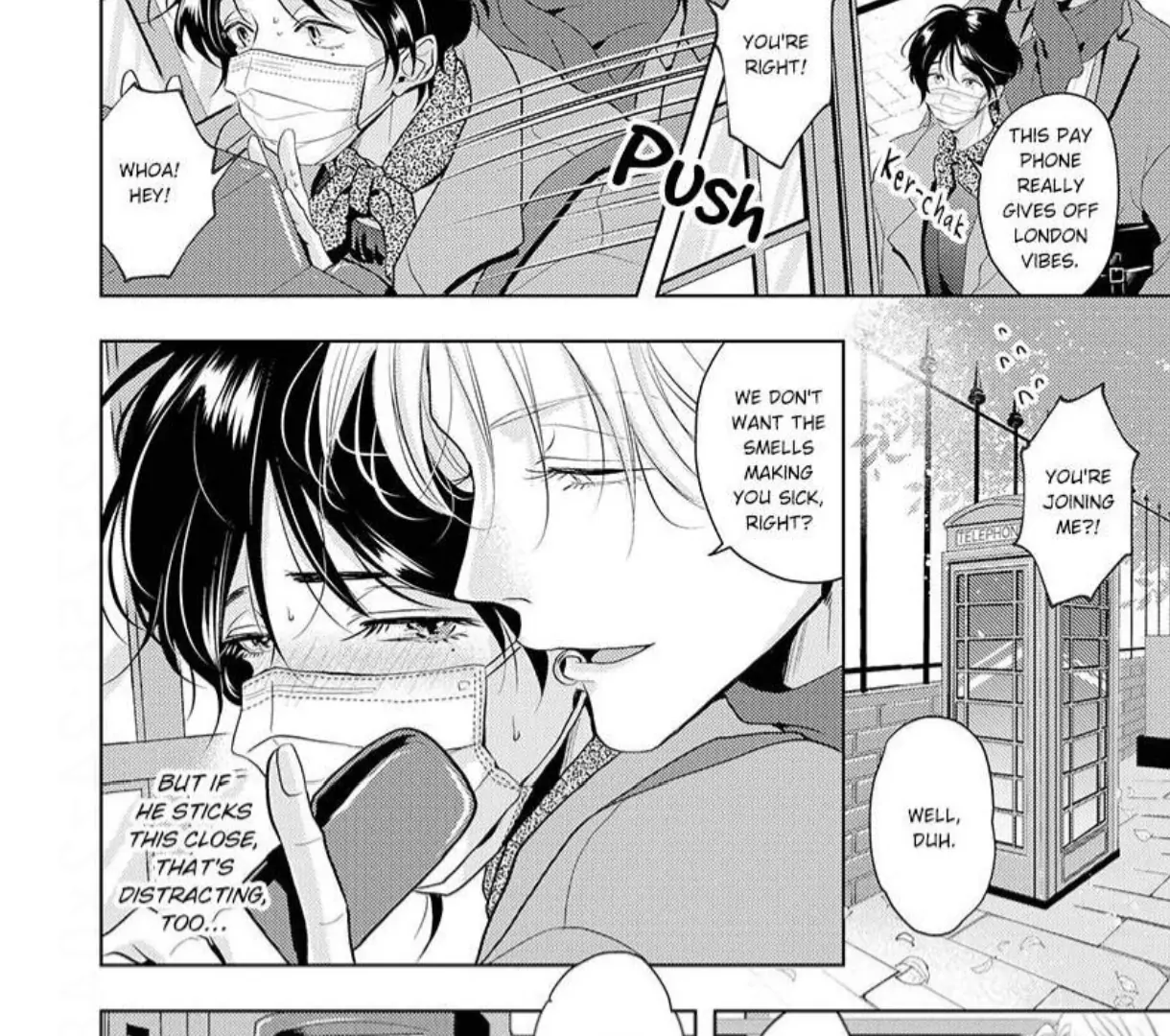 Breathless, Steamy Love - Volume 3 Chapter 16 manhwa