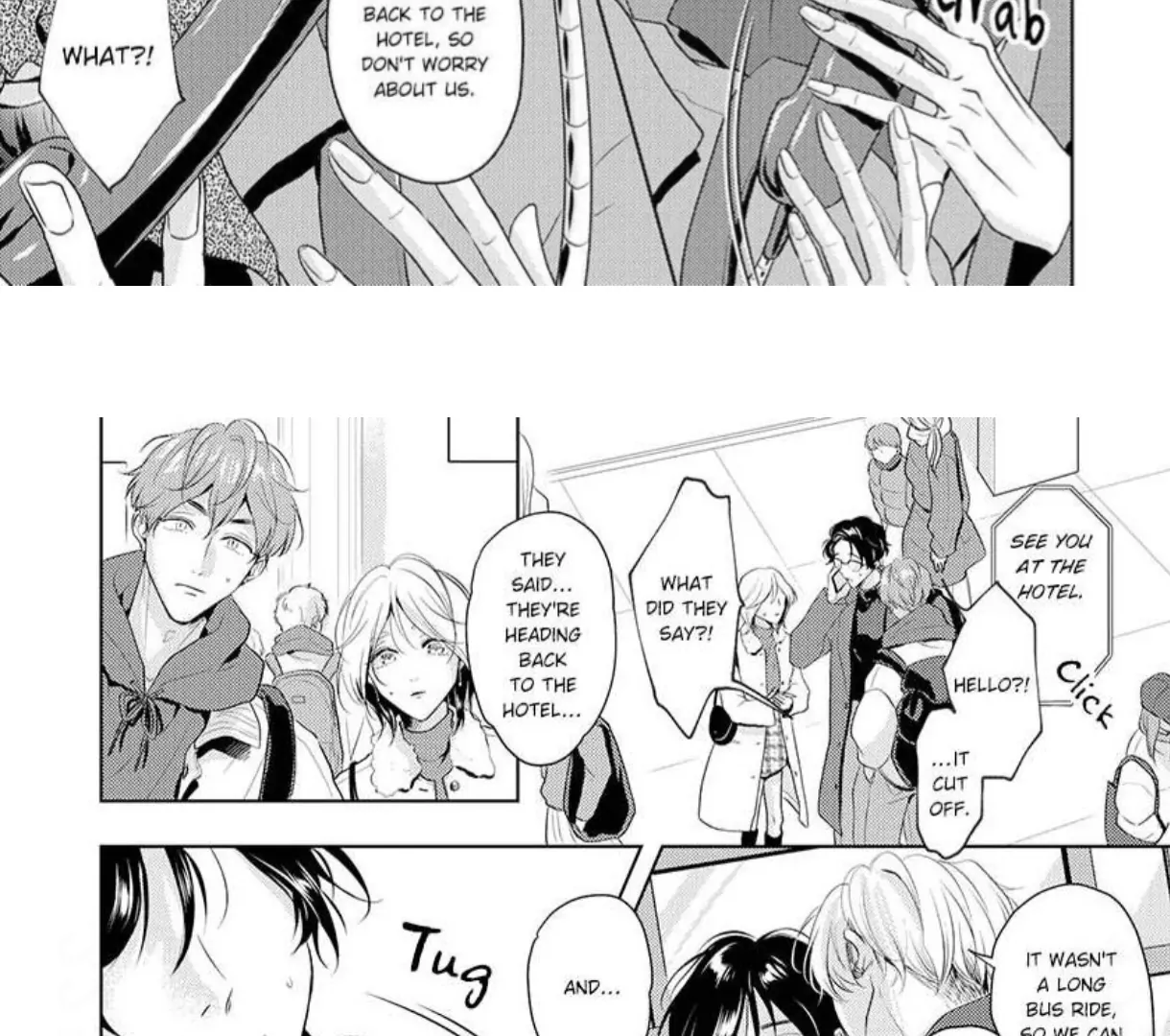 Breathless, Steamy Love - Volume 3 Chapter 16 manhwa