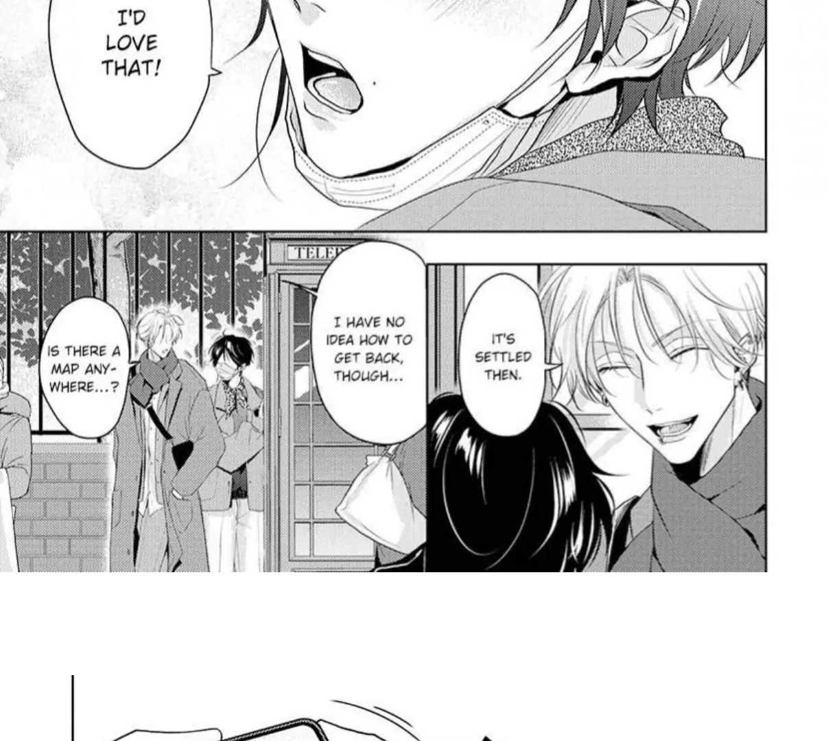 Breathless, Steamy Love - Volume 3 Chapter 16 manhwa