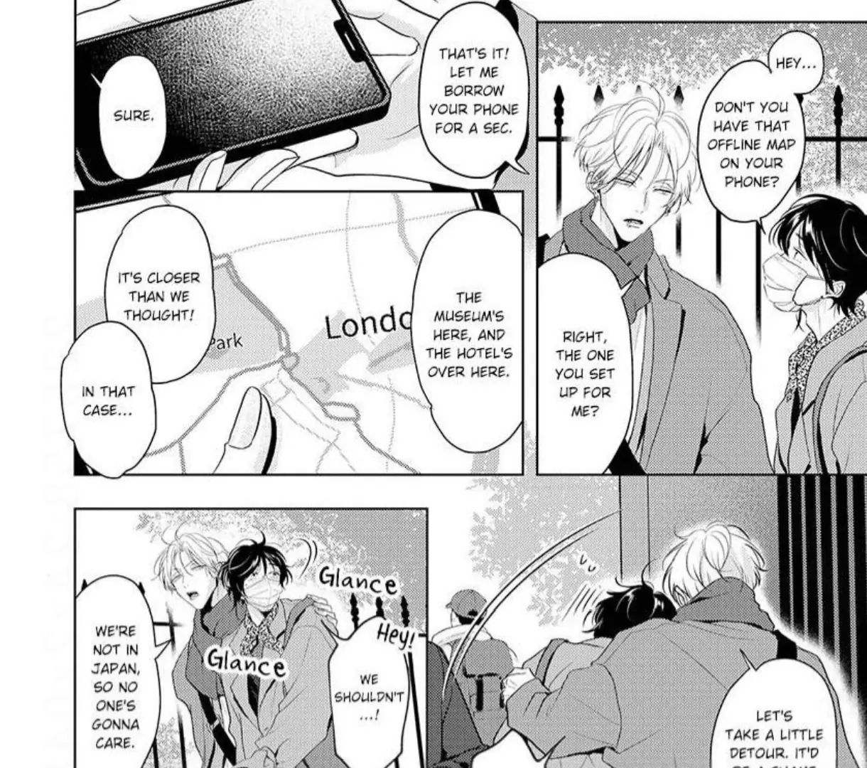 Breathless, Steamy Love - Volume 3 Chapter 16 manhwa