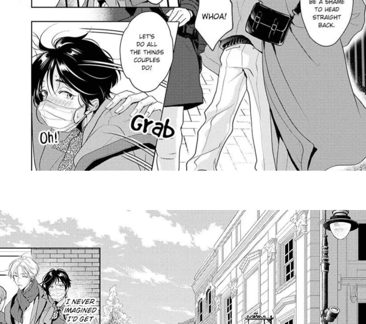 Breathless, Steamy Love - Volume 3 Chapter 16 manhwa