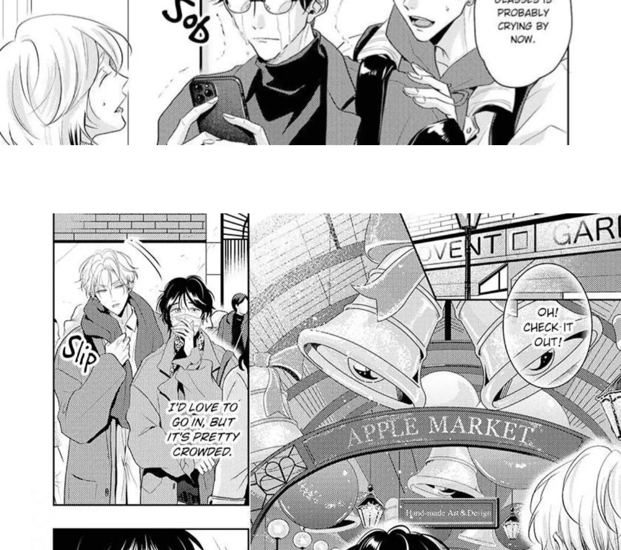 Breathless, Steamy Love - Volume 3 Chapter 16 manhwa