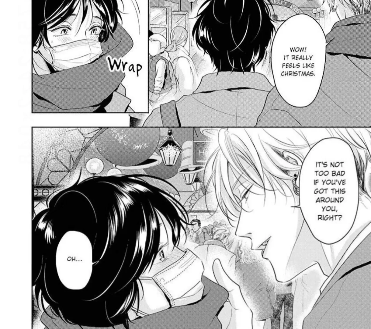 Breathless, Steamy Love - Volume 3 Chapter 16 manhwa