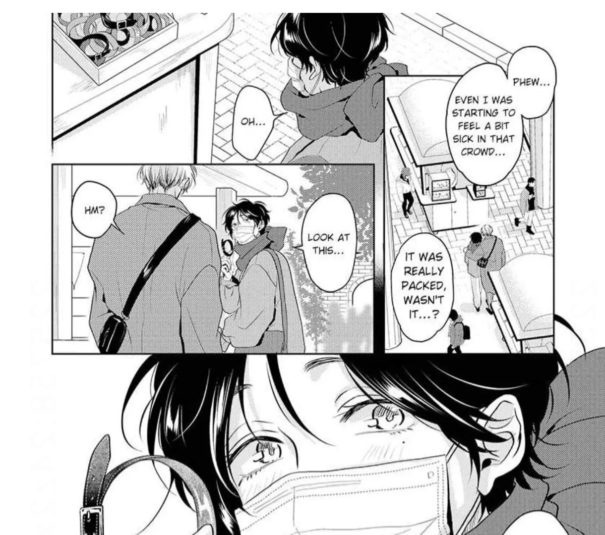 Breathless, Steamy Love - Volume 3 Chapter 16 manhwa